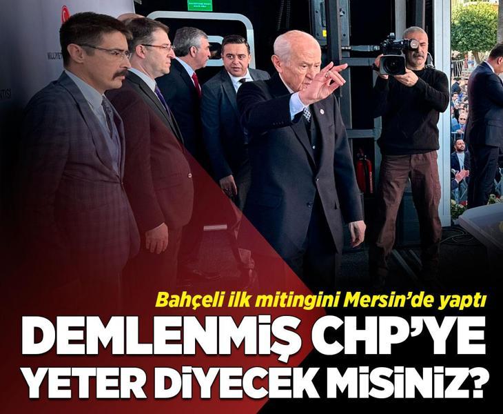 Son dakika... MHP lideri Devlet Bahçeli'den önemli açıklamalar