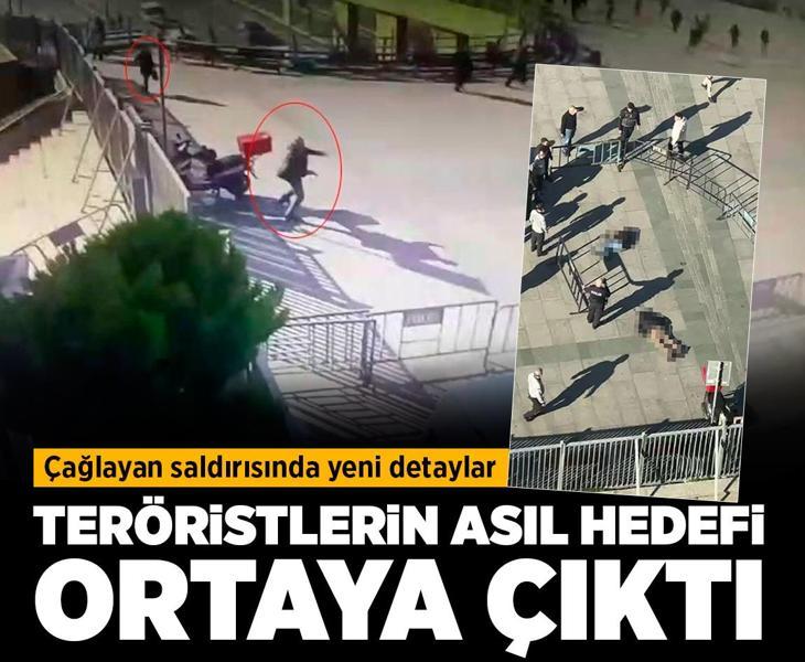 Çağlayan’da hain saldırı! Teröristlerin asıl hedefi ortaya çıktı