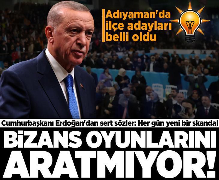 Cumhurbaşkanı Erdoğan: CHP her gün yeni bir skandal üretiyor