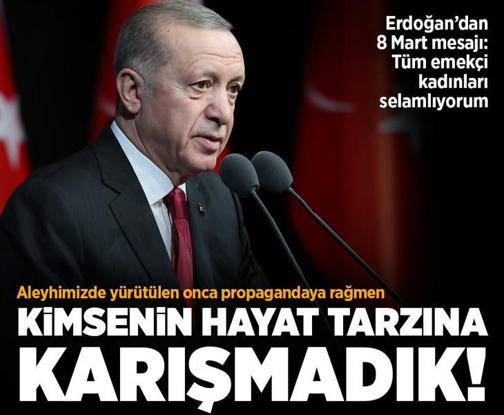 Son dakika: Cumhurbaşkanı Erdoğan'dan önemli açıklamalar