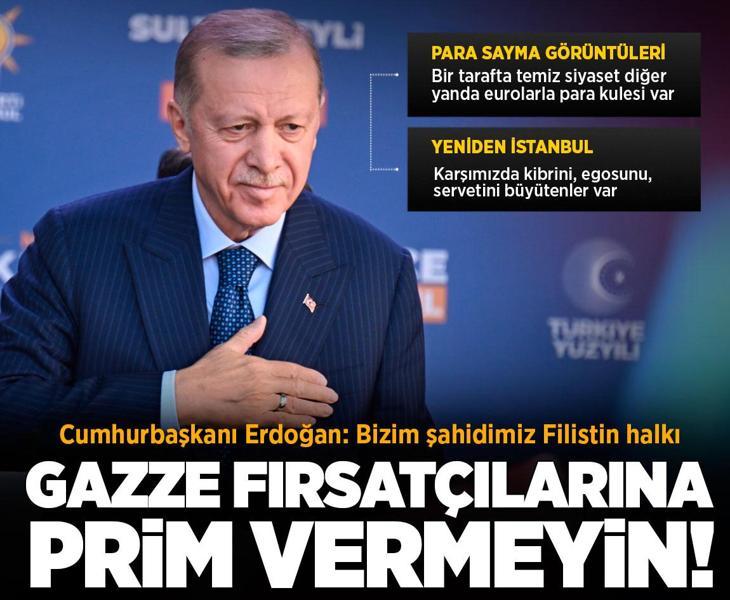 Son dakika: Cumhurbaşkanı Erdoğan'dan İstanbul'da açıklamalar