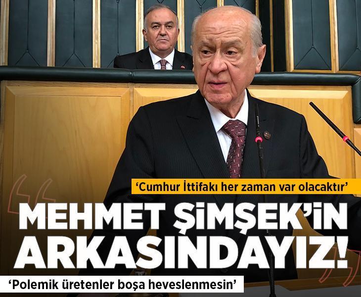 Son dakika: MHP lideri Bahçeli'den önemli açıklamalar