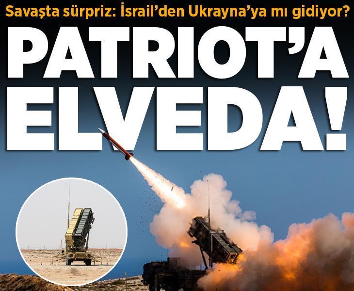 Gazze'deki savaşta son dakika... Patriot füzelerine elveda! İsrail'den sürpriz, gözler Ukrayna'da