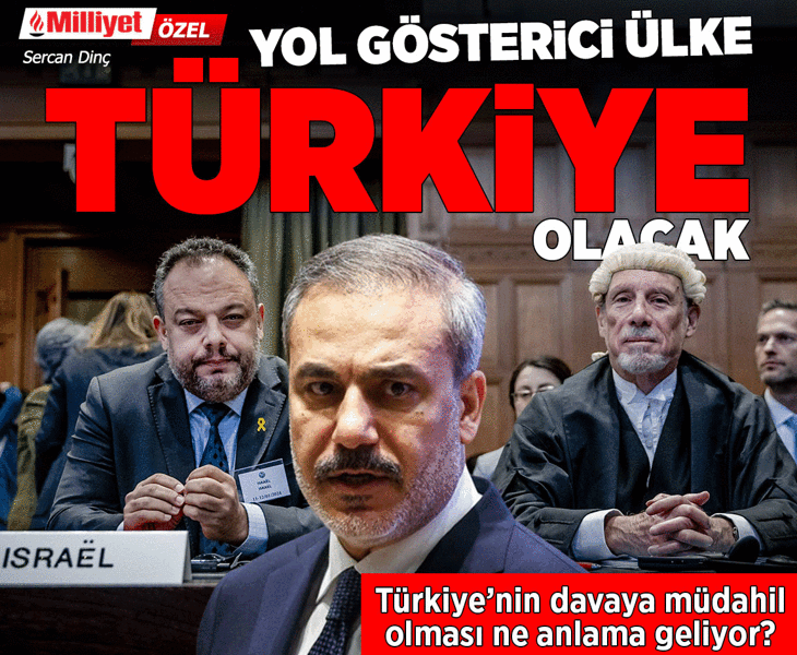 Yol gösterici ülke olacak! Türkiye'nin davaya müdahil olması ne anlama geliyor?