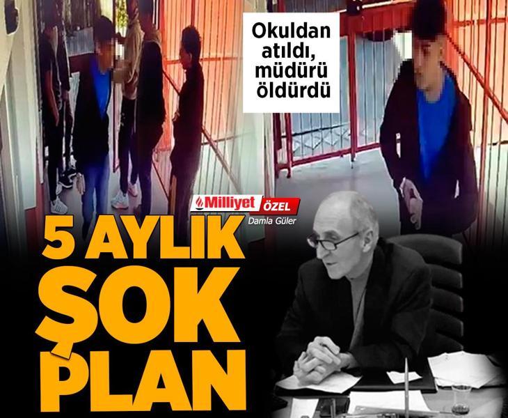 İstanbul'da okul müdürünü odasında vurdu! 5 aylık şok plan