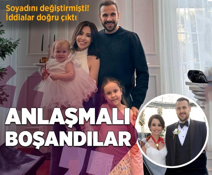 Soyadını değiştirmişti! Oyuncu Ümit Erdim ile Seda Erdim boşandı