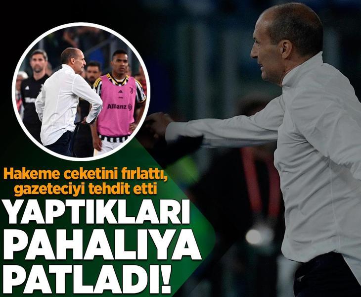 Yaptıkları pahalıya patladı! Juventus, Allegri'yi kovdu