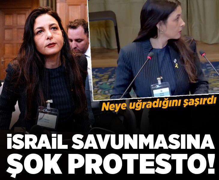 Savaşta son dakika... İsrailli yetkili katliamı savunurken oldu! Arkadan gelen sesle neye uğradığını şaşırdı