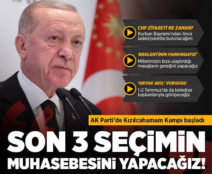 AK Parti kampı başladı! Cumhurbaşkanı Erdoğan'dan önemli açıklamalar