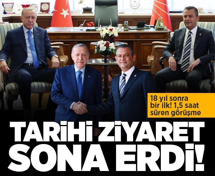 Son dakika: Gözler tarihi ziyarette! Erdoğan'dan 18 yıl sonra CHP'ye ziyaret