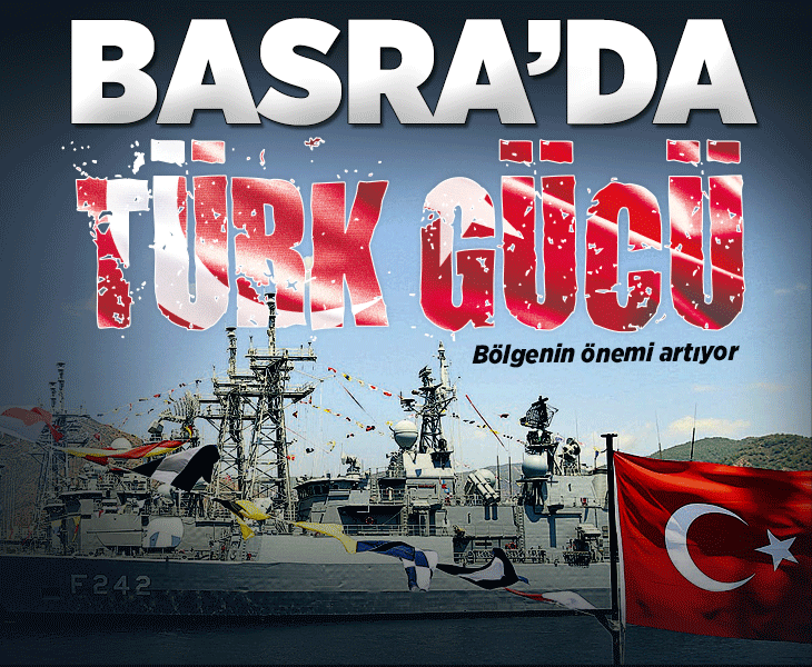 Körfez’de Türk gücü