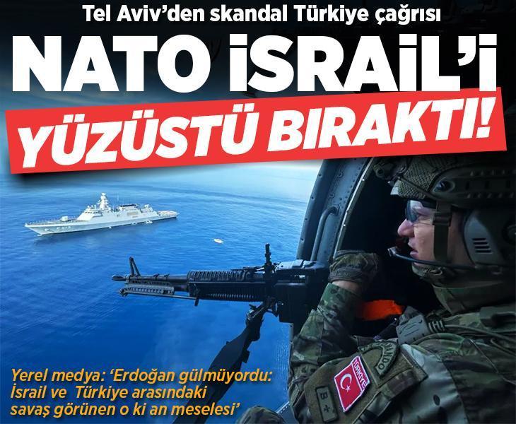 İsrail'de manşetler 'Erdoğan'ın drone ordusu!' NATO İsrail'i yüz üstü bıraktı, hiçbir cevap yok!