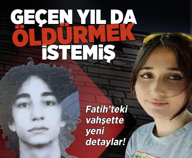 Fatih'teki vahşette şok detay! Semih Çelik, İkbal Uzuner'i geçen yıl öldürmek istemiş