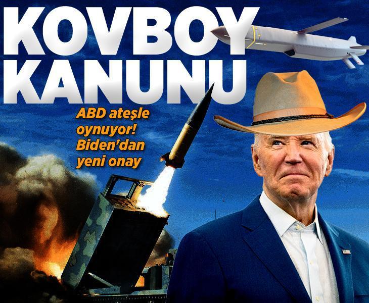 Biden'dan savaşı körükleyecek bir karar daha! Doğu cephesine mayın desteği