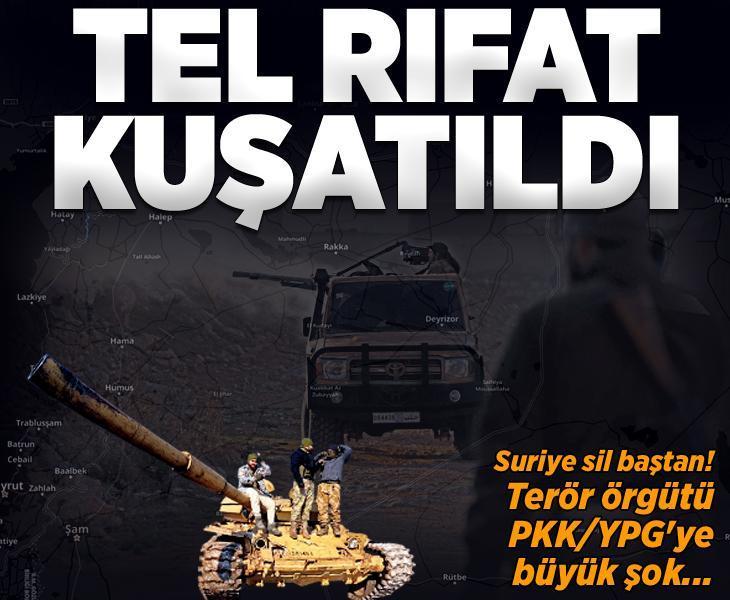 SON DAKİKA... Esad'in PKK/YPG planı deşifre oldu! Güvenlik kaynakları: Terör koridoruna engel olundu