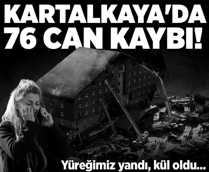 Kartalkaya Kayak Merkezi'nde facia! 237 kişinin konakladığı otelde yangın: Cay kaybı 76'ya yükseldi