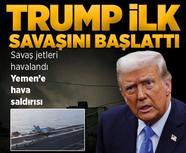 Son dakika! Trump'tan ilk askeri talimat: Kararlı ve güçlü bir harekat emri verdim