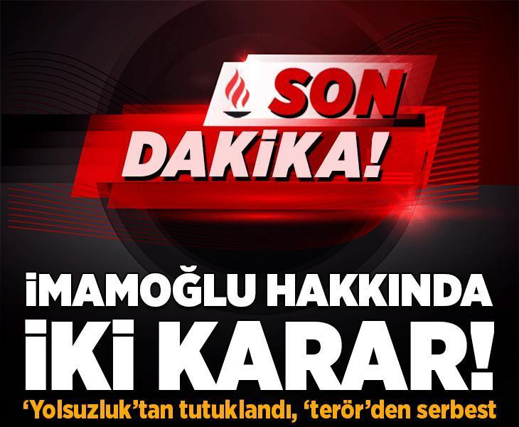 İBB Başkanı Ekrem İmamoğlu tutuklandı!
