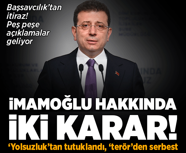 İBB Başkanı Ekrem İmamoğlu tutuklandı!