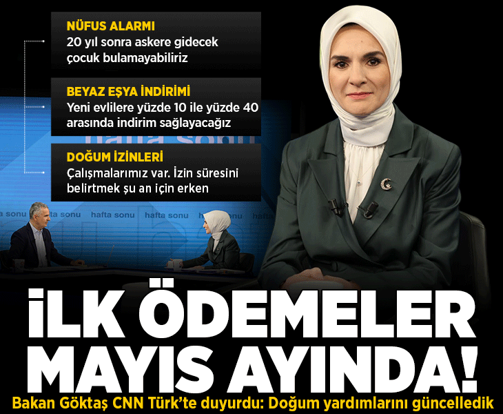 Bakan Göktaş'tan önemli açıklamalar