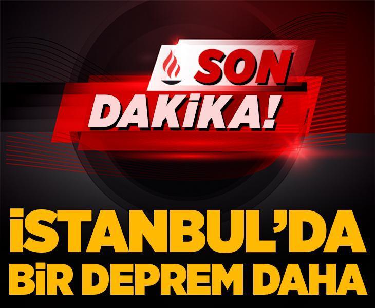 Son dakika... İstanbul’da şiddetli deprem! AFAD ve Kandilli'den peş peşe açıklamalar