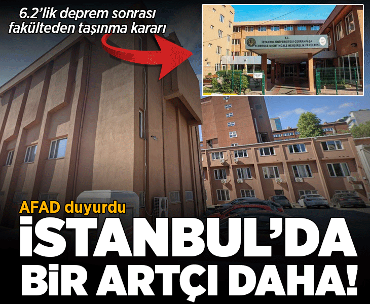 İstanbul'da bir deprem daha! AFAD'dan açıklama