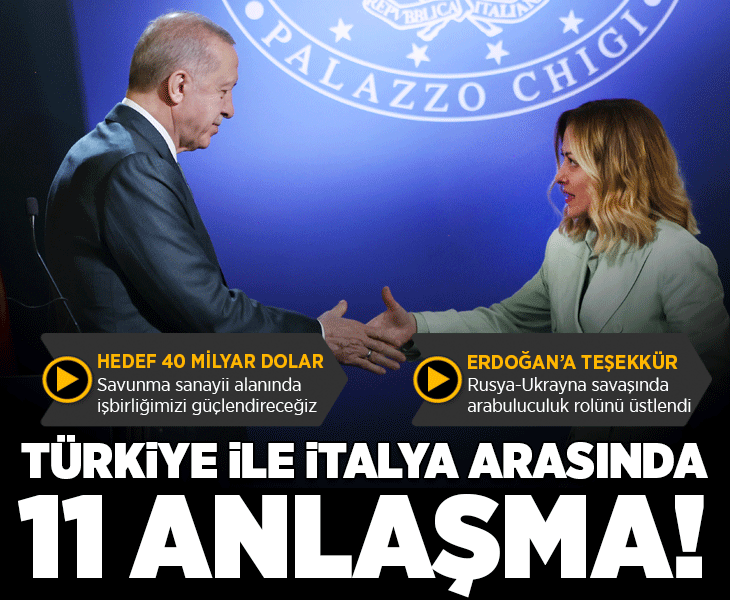 Son dakika | Cumhurbaşkanı Erdoğan'dan İtalya'da önemli açıklamalar