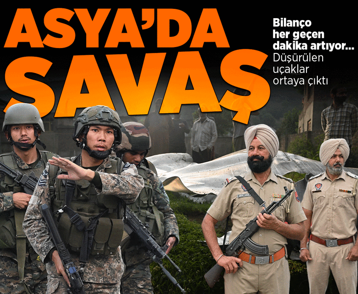 Ve savaş başladı! Hindistan Pakistan'ı vurdu, ölü ve yaralılar var