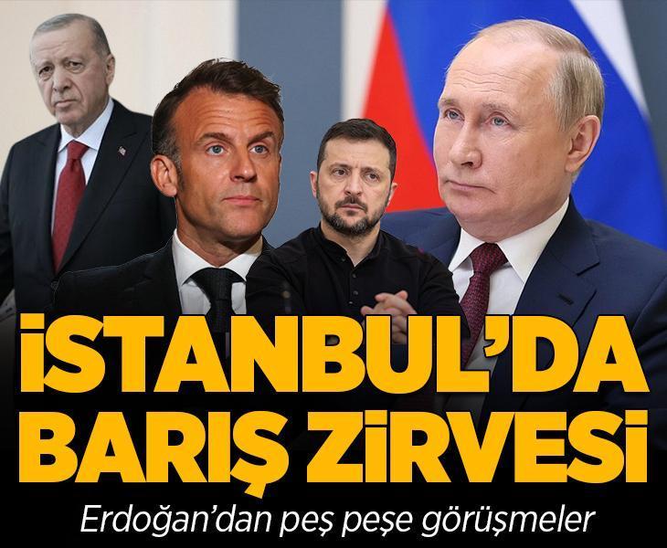 Rusya-Ukrayna savaşında son durum: Putin 'herkesi bypass edip' İstanbul'u işaret etti ve tarih verdi, Trump'tan açıklama!