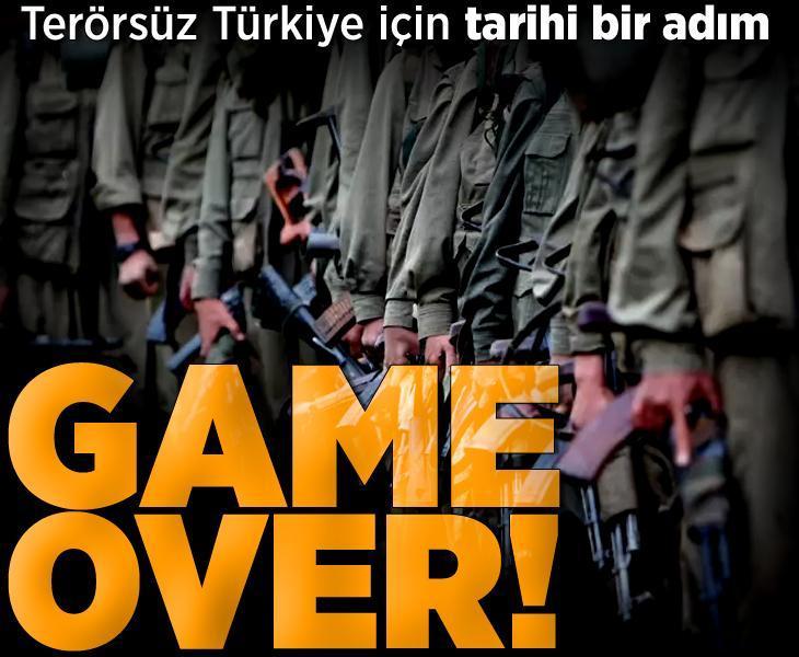 Terörsüz Türkiye’de tarihi bir adım! PKK kendi fişini çekti asıl süreç şimdi başlıyor