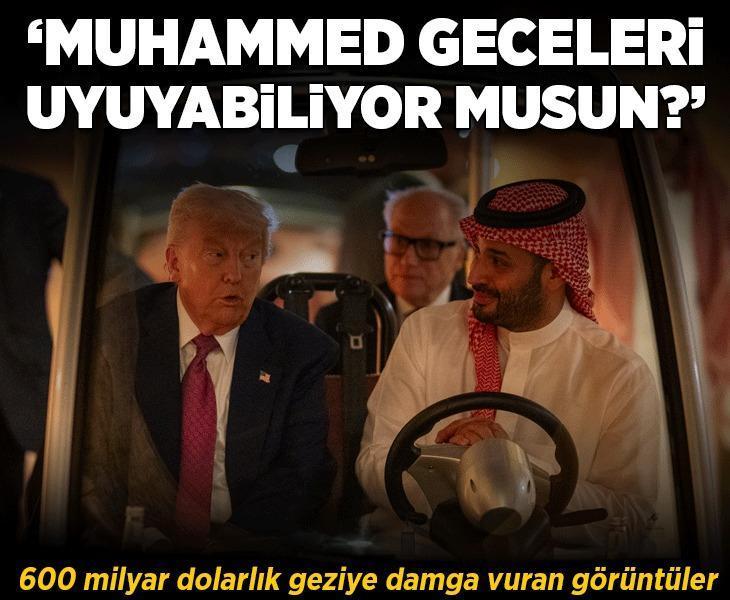 Trump'tan Prens Salman'a: 