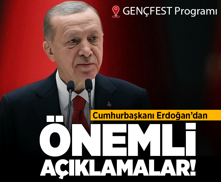 Son dakika: Cumhurbaşkanı Erdoğan'dan önemli açıklamalar