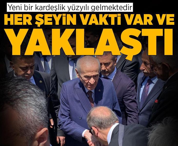 Son dakika... MHP lideri Bahçeli'den önemli açıklamalar