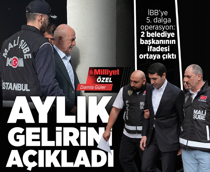 CHP'li belediye başkanları adliyeye sevk edildi: İfadeleri ortaya çıktı
