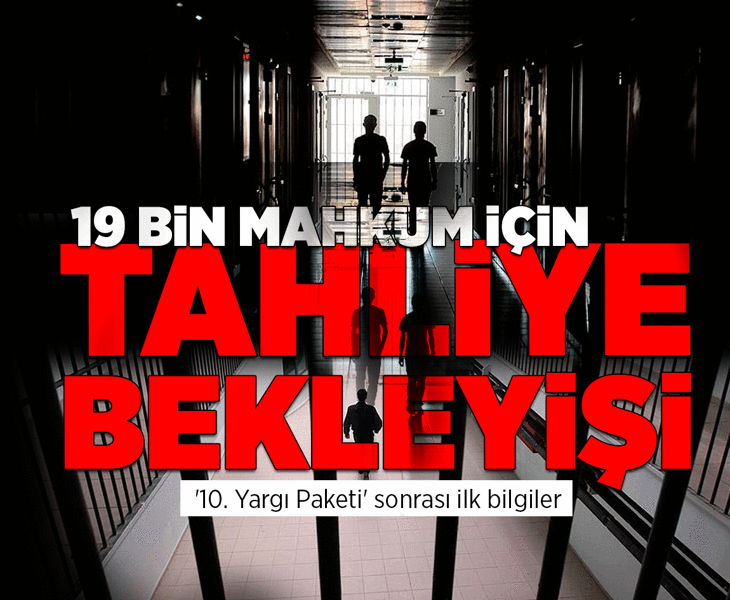 İnfaz düzenlemesi Meclis’ten geçti: Gözler Resmi Gazete ve ilk tahliyelerde
