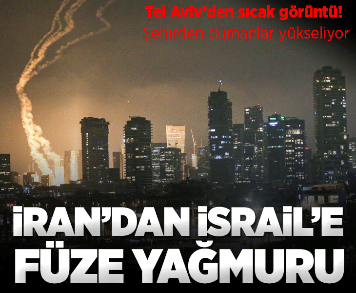 Savaş resmen başladı! İsrail, İran'ı vurdu