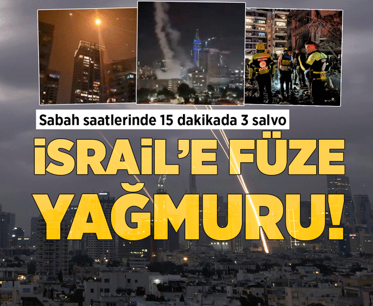 İsrail - İran savaşında ikinci gün: Orta Doğu'da yer yerinden oynuyor! Karşılıklı misillemeler devam ediyor