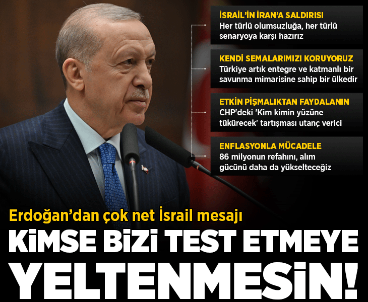 Cumhurbaşkanı Erdoğan'dan önemli açıklamalar