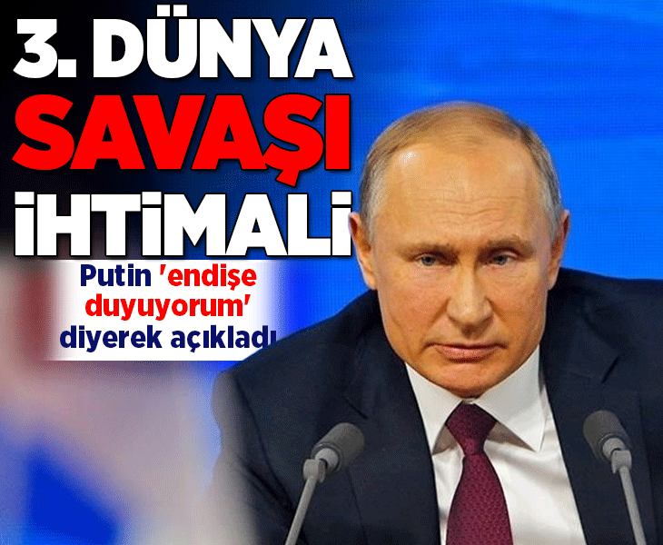 Putin: Ukrayna bizim