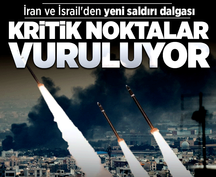 İsrail-İran savaşında 8. gün: Tahran'dan Hayfa'ya misilleme saldırısı, ABD'den yeni yaptırım kararı!