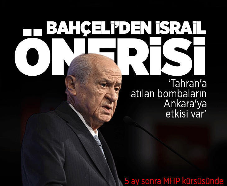 MHP lideri Devlet Bahçeli'den önemli açıklamalar