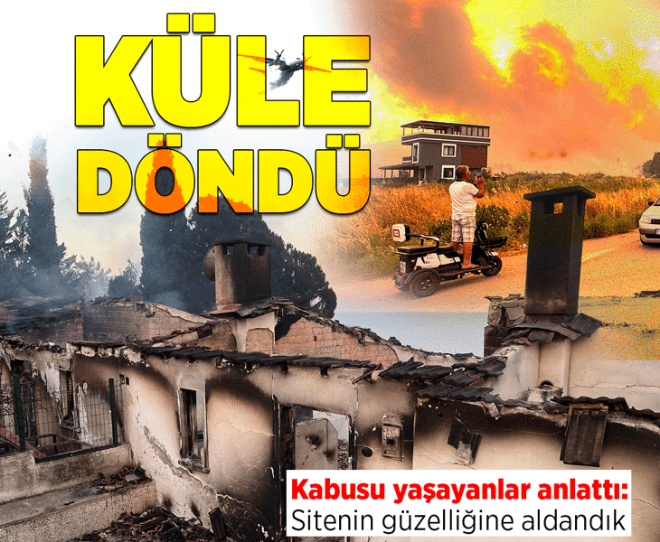 Biri bitiyor, biri başlıyor! İzmir'deki yangında hasar sabah ortaya çıktı