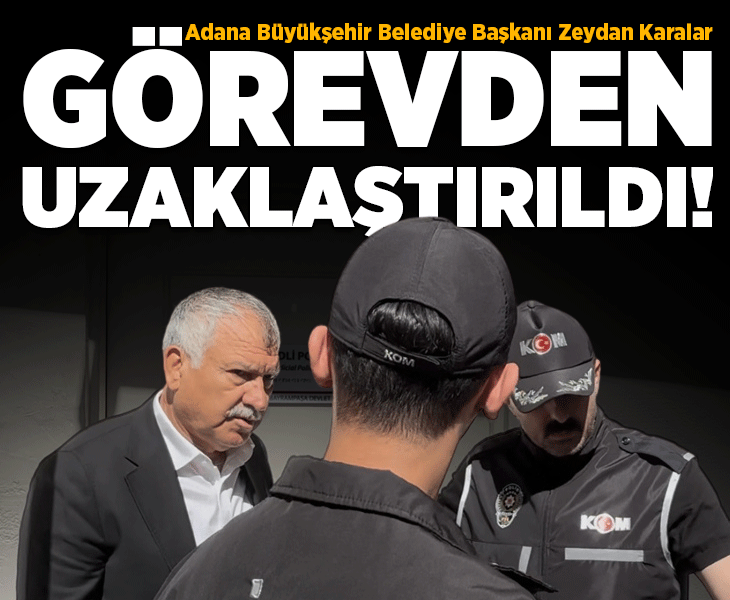 Son dakika... Zeydan Karalar ile Ahmet Şahin görevden uzaklaştırıldı