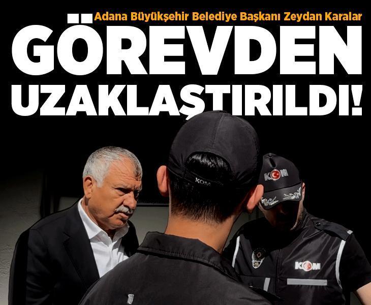 Son dakika... Zeydan Karalar ile Ahmet Şahin görevden uzaklaştırıldı