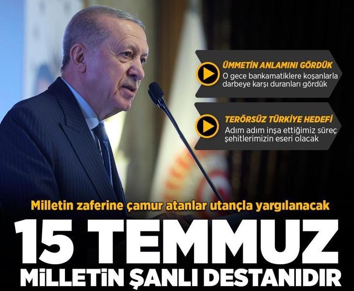 Son dakika... Cumhurbaşkanı Erdoğan'dan önemli açıklamalar