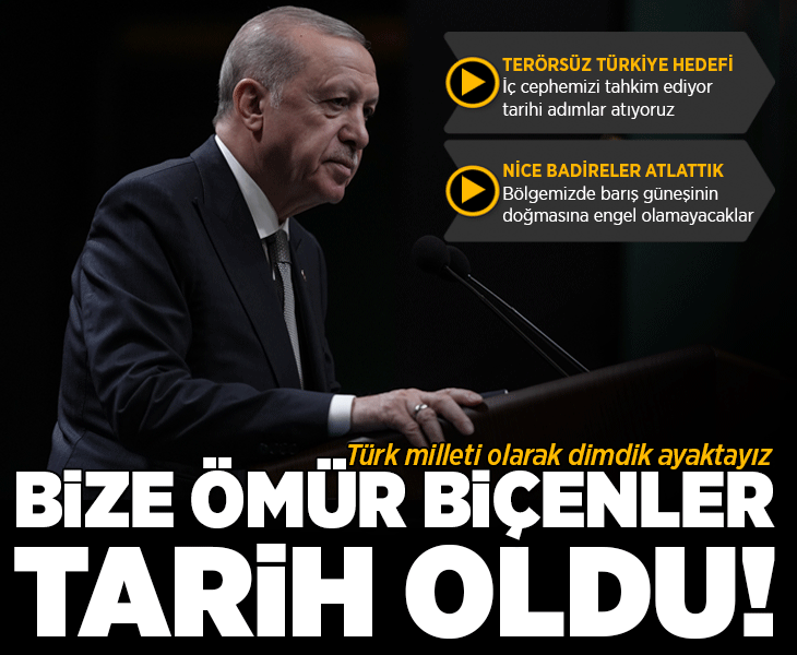 Cumhurbaşkanı Erdoğan'dan önemli açıklamalar
