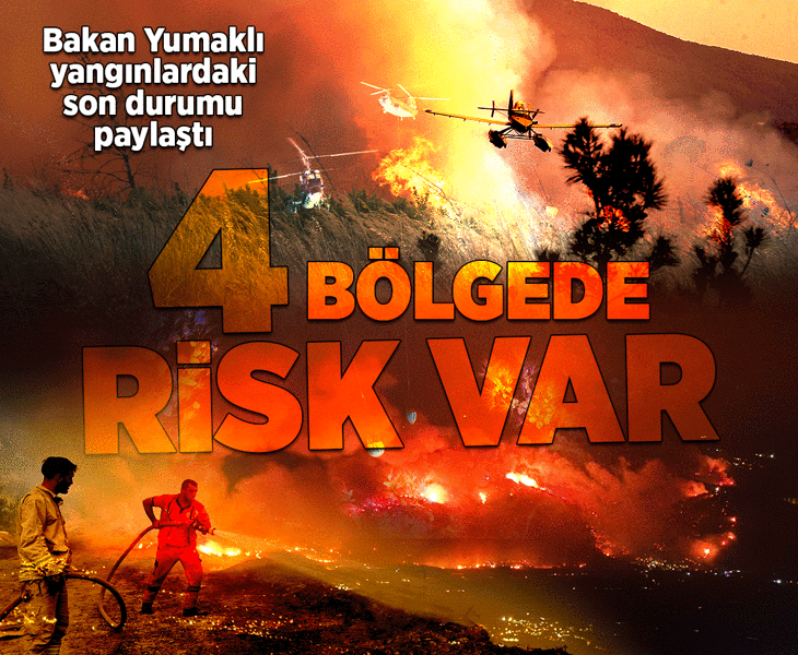 Ciğerlerimiz yanıyor! Yangınlarda son durum ne? Peş peşe açıklamalar...