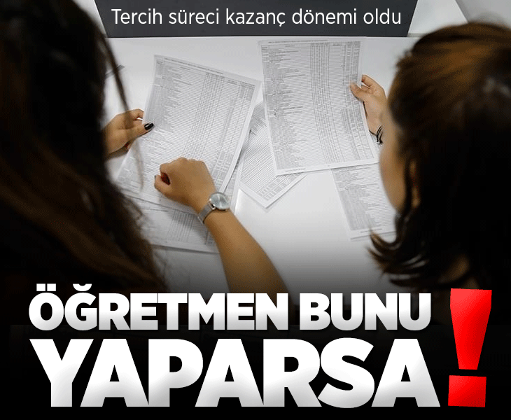 Öğrencilerin geleceğiyle oynuyorlar! Komisyoncu uzmanlar iş başında