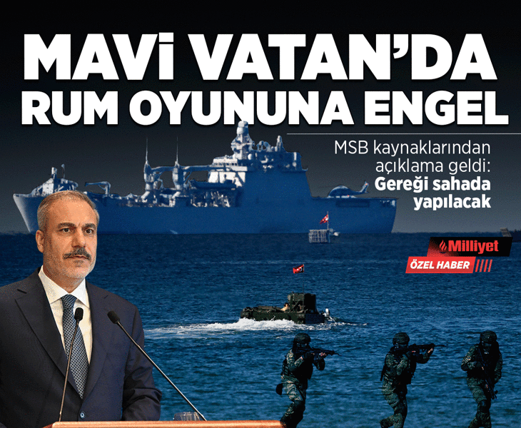 Mavi Vatan’da Rum oyununa engel
