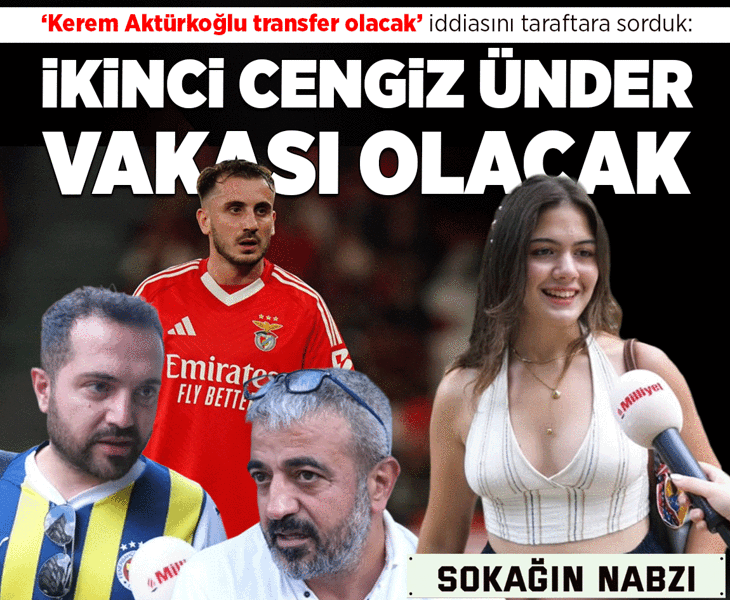Kerem Aktürkoğlu transferi iddiası taraftarı ikiye böldü
